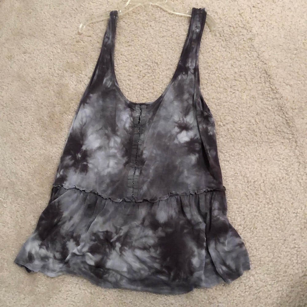 American eagle soft and sexy tye dye tank!